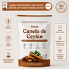 Canela de Ceylán Equivalente a 7200mg con Aceite MCT